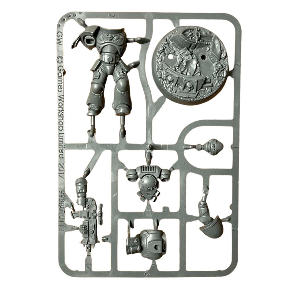 Warhammer 40k Space Marine Plastic Sprue