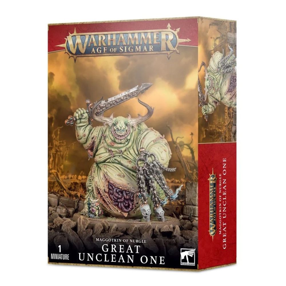 Warhammer Age Of Sigmar Maggotkin Of Nurgle Great Unclean One