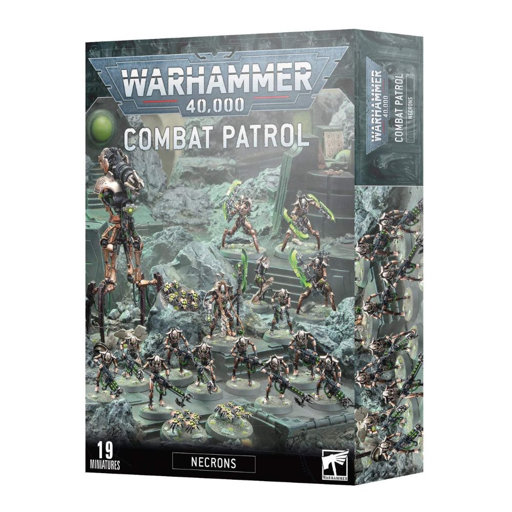 Warhammer 40k Combat Patrol Necrons (Damaged Box)