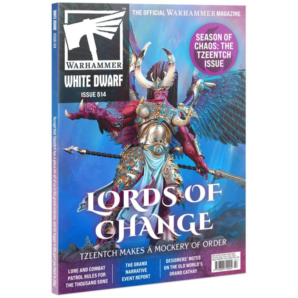 White Dwarf Magazine Issue 514 Lords Of Change