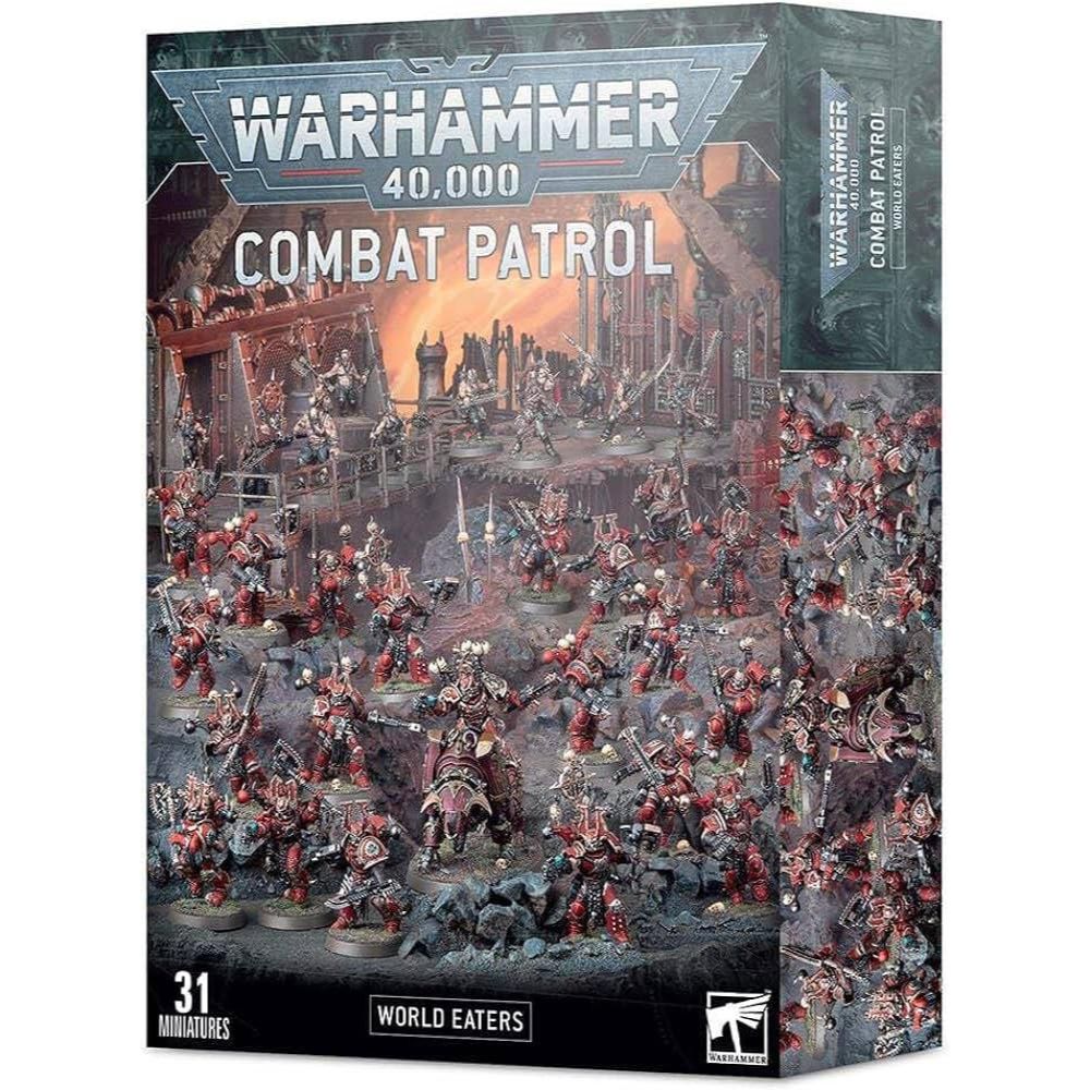 Warhammer 40k Combat Patrol World Eaters (Damaged Box)