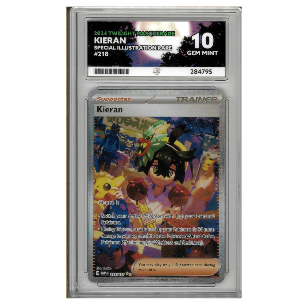 2024 Kieran 218 Twilight Masquerade ACE GRADED 10