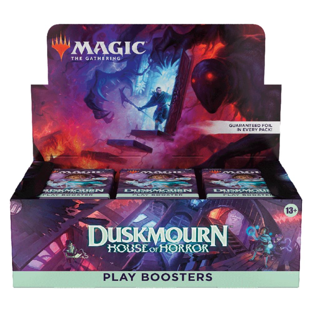 Magic The Gathering Duskmourn House Of Horror Play Booster Box