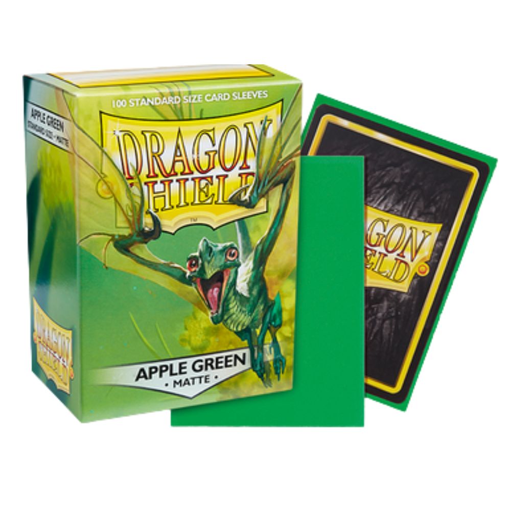 Dragon Shield Apple Green Matte Sleeves
