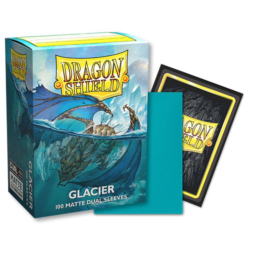 Dragon Shield Glacier Matte Dual Sleeves