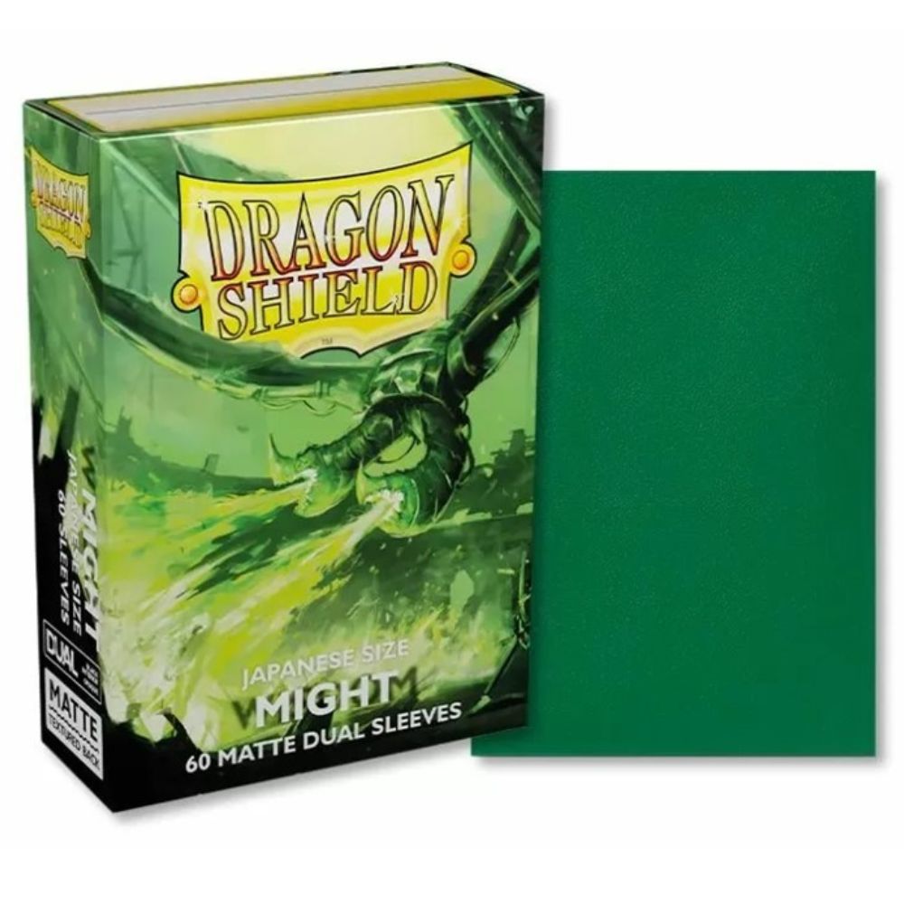 Dragon Shield Japanese Size Might Matte Dual Sleeves