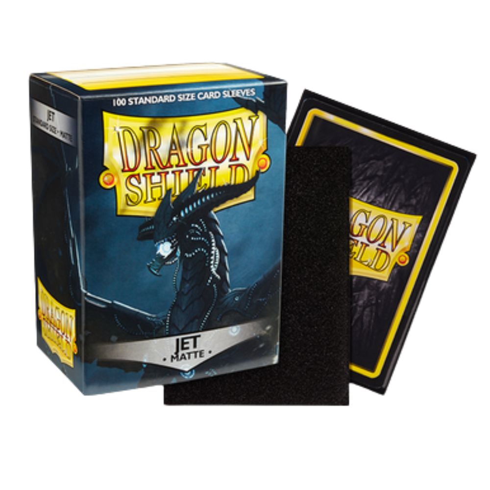 Dragon Shield Jet Matte Sleeves