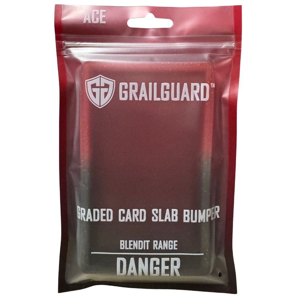 Grailguard ACE Graded Card Slab Bumper Danger
