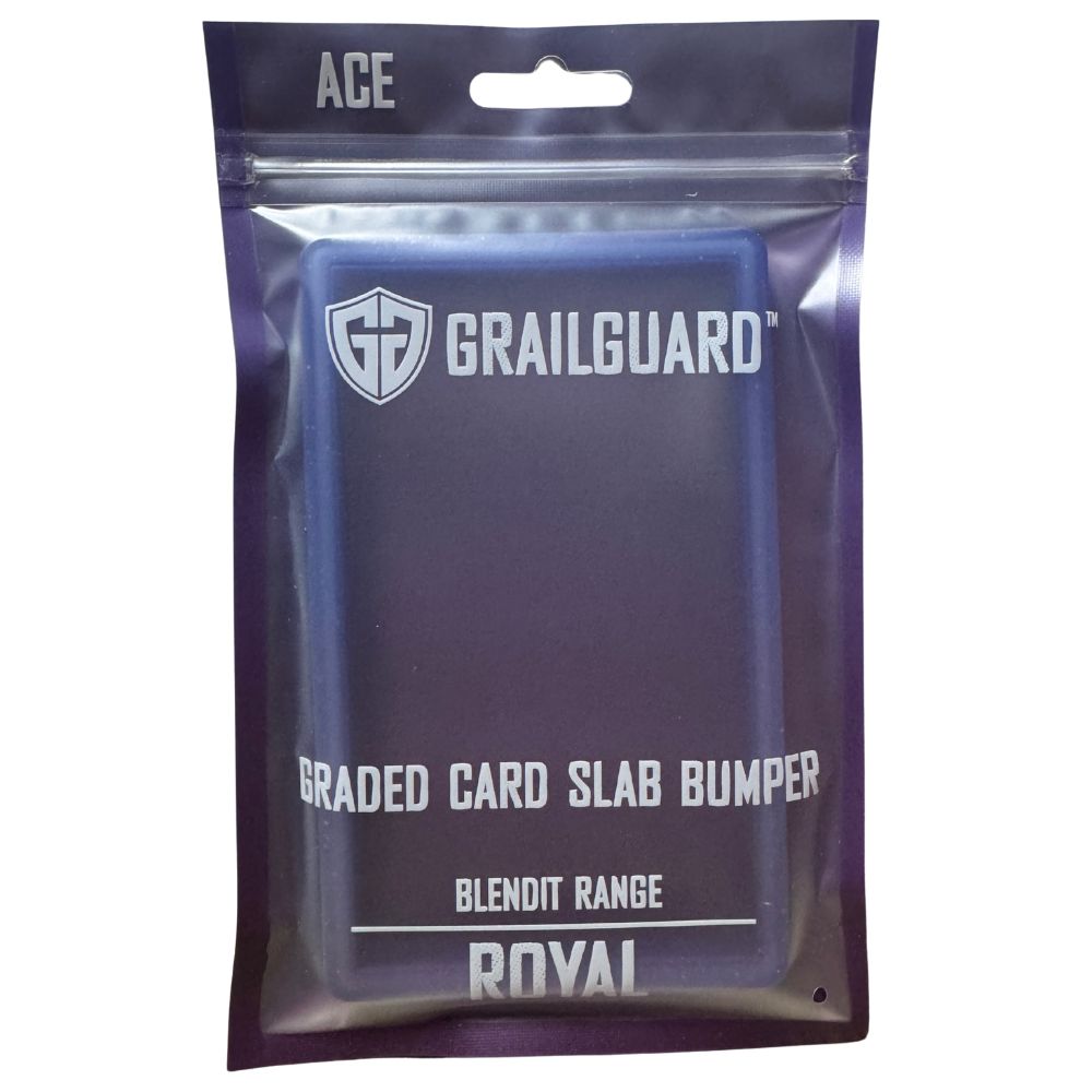 Grailguard ACE Graded Card Slab Bumper Royal