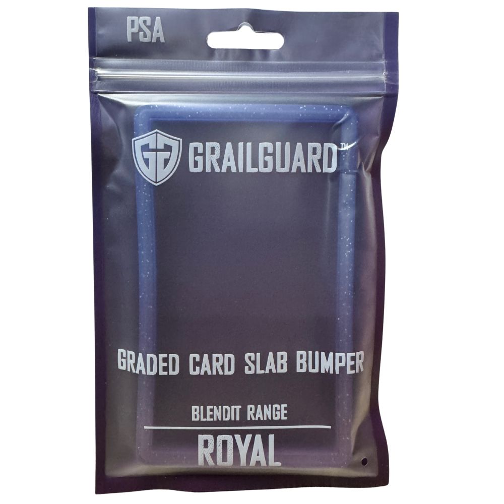 Grailguard PSA Graded Card Slab Bumper Royal