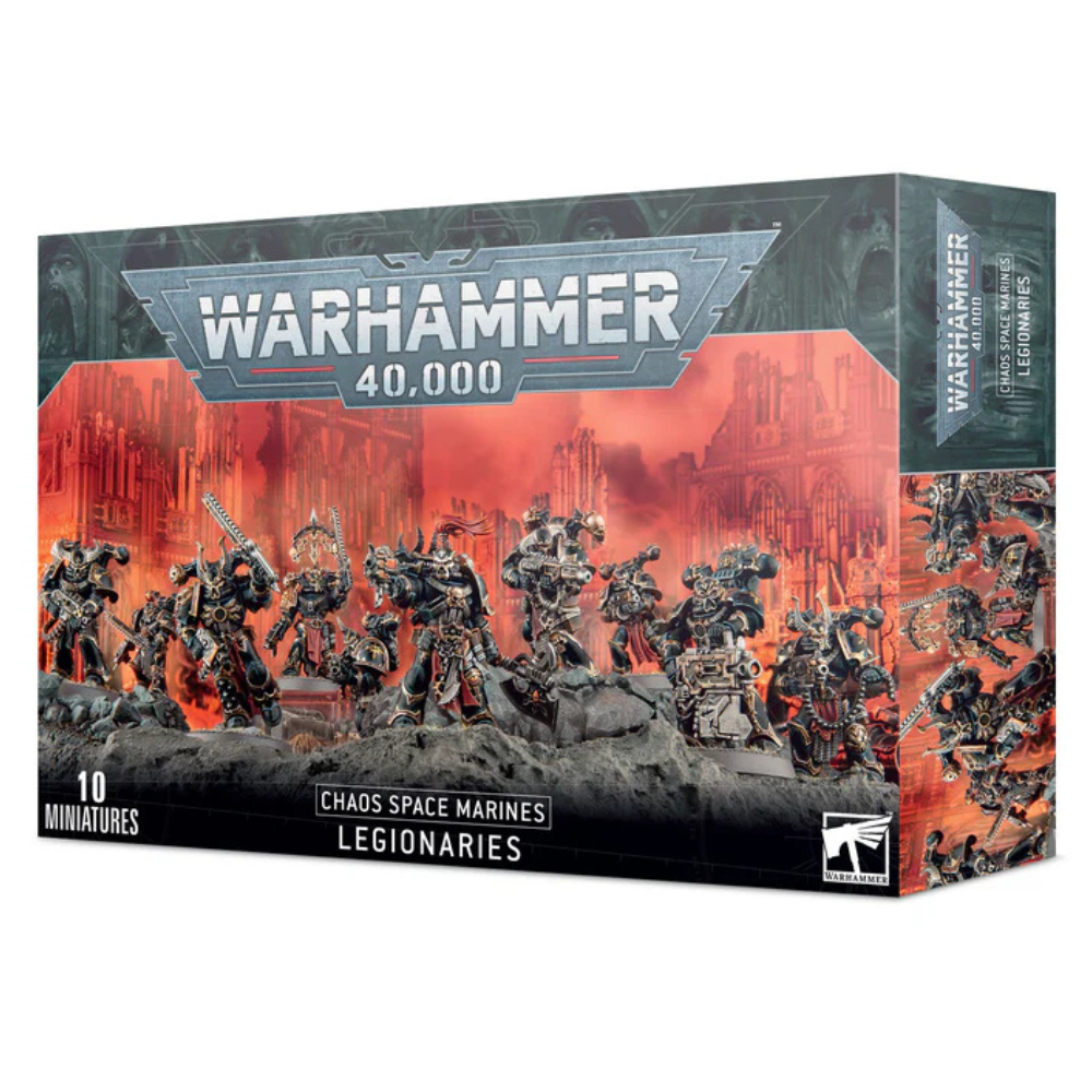 Warhammer 40k Chaos Space Marines Legionaries