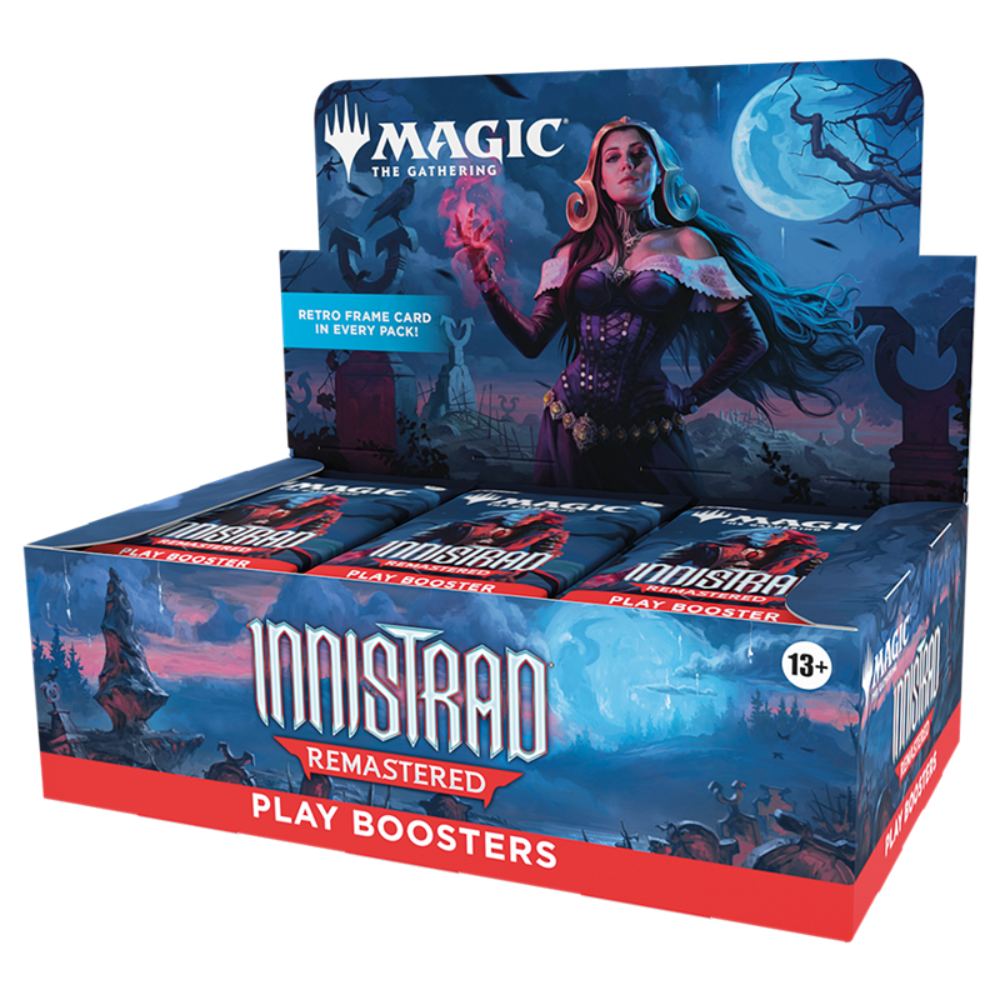 Magic the Gathering TCG Innistrad Remastered Play Booster Box