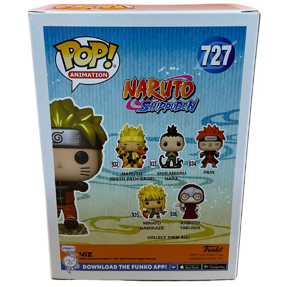 Figurine Funko Pop! Naruto Shippuden #727 - Édition Métallique - Neuve