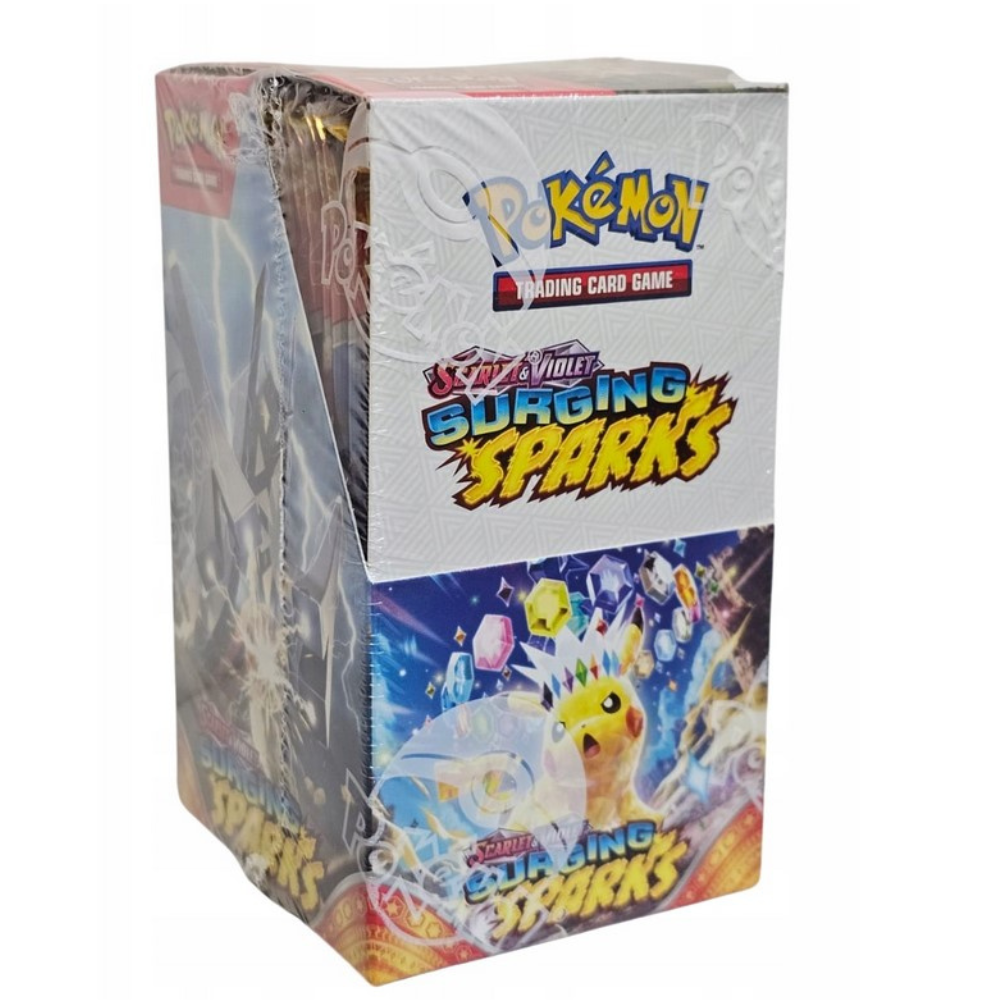 Pokemon Scarlet & Violet Surging Sparks Half Booster Box