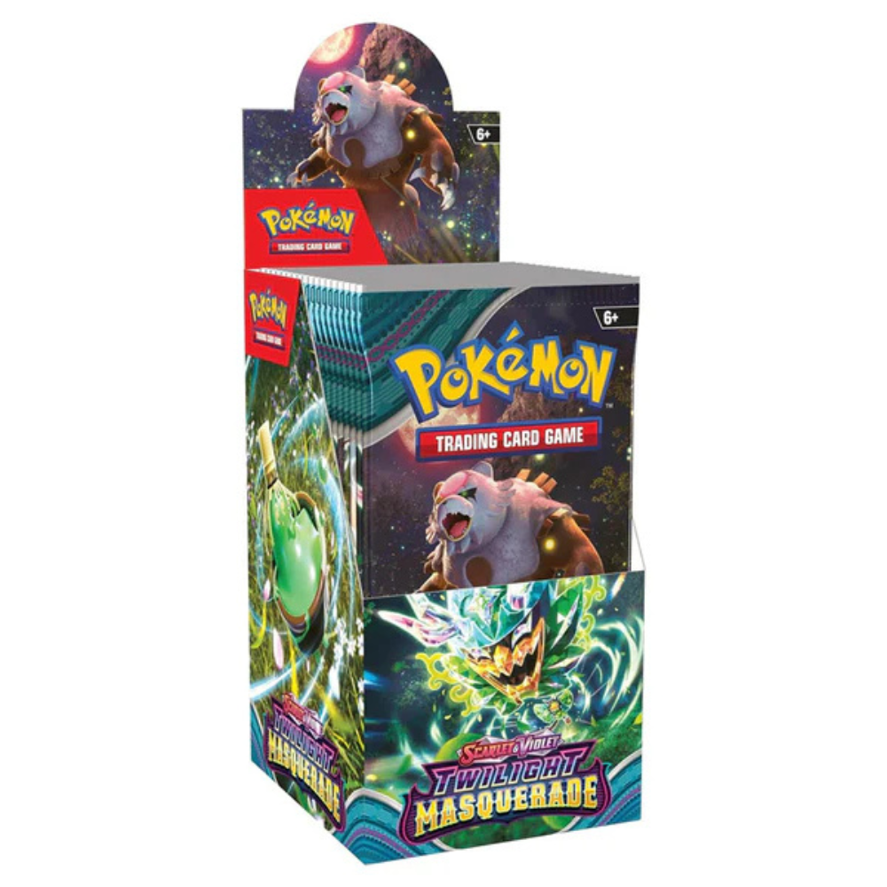 Pokemon Scarlet & Violet Twilight Masquerade Half Booster Box