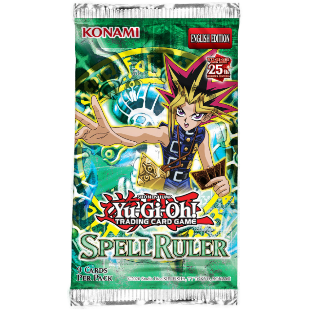 Yu-Gi-Oh! Spell Ruler Booster Pack