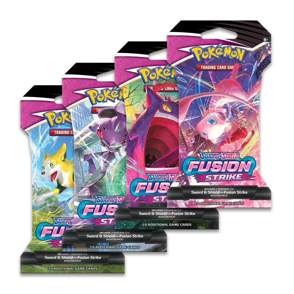 Pokemon Sword & Shield Fusion Strike Sealed Booster Pack