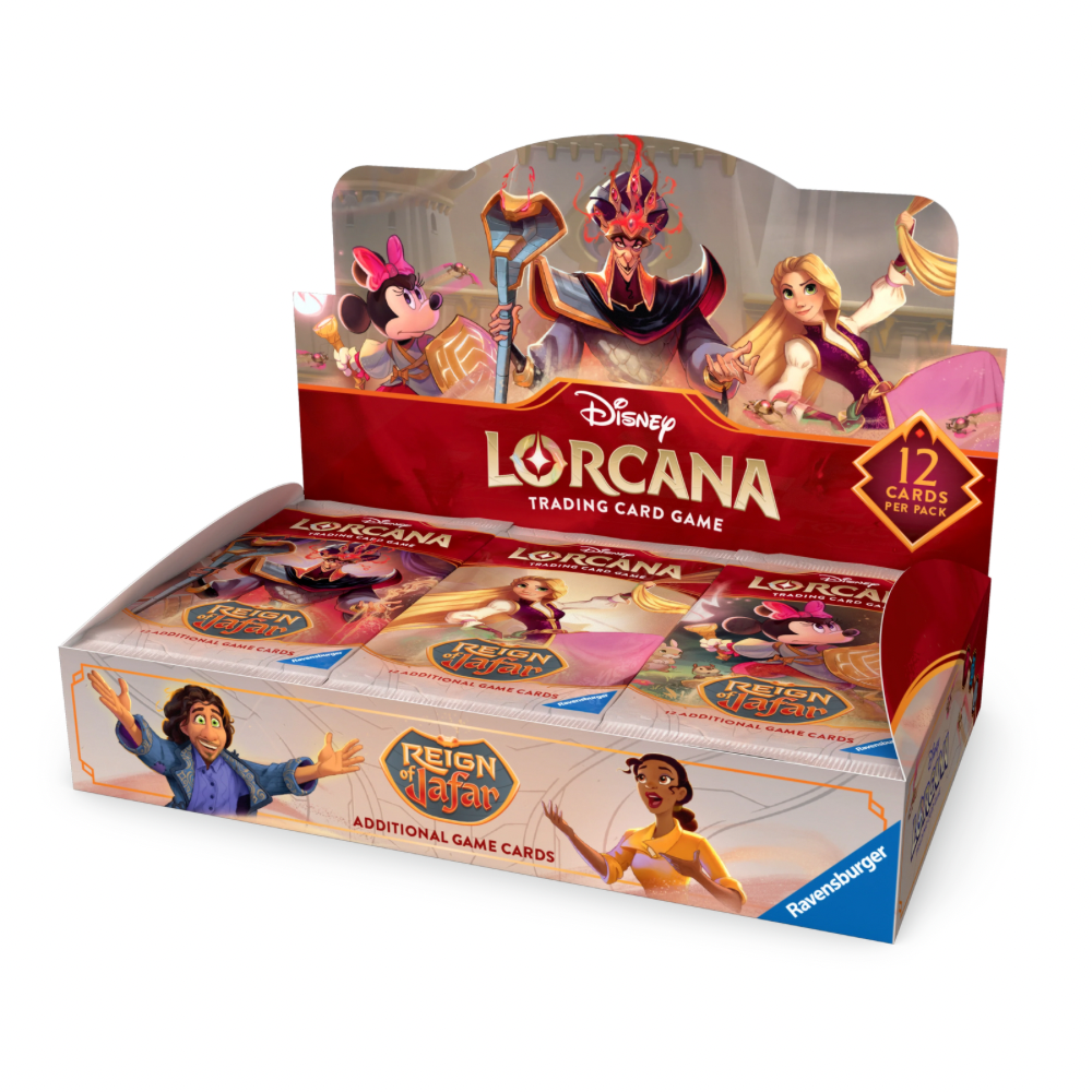 Disney Lorcana Reign Of Jafar Booster Box