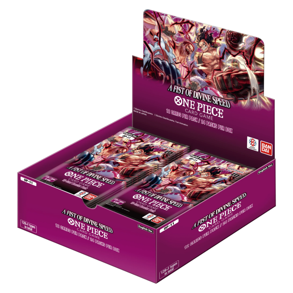 One Piece A Fist Of Divine Speed Booster Box
