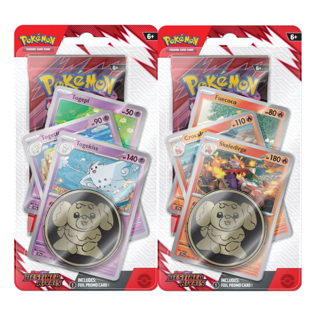 Pokemon Destined Rivals Checklane Blister Pack