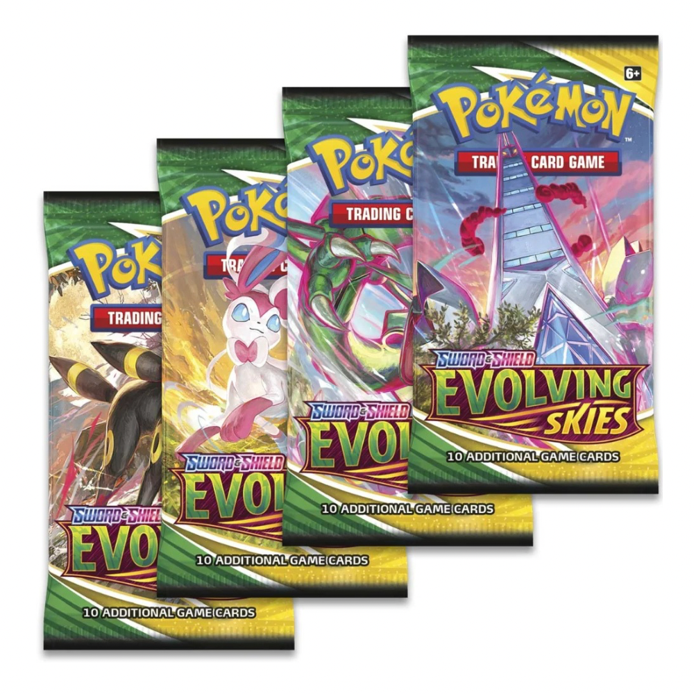 Pokemon Sword & Shield Evolving Skies Booster Pack