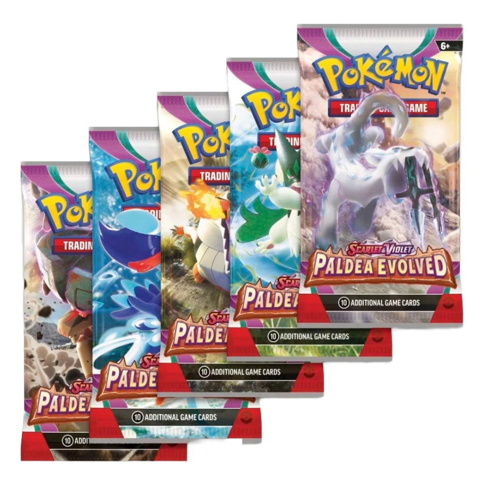 Pokemon Scarlet & Violet Paldea Evolved Booster Pack