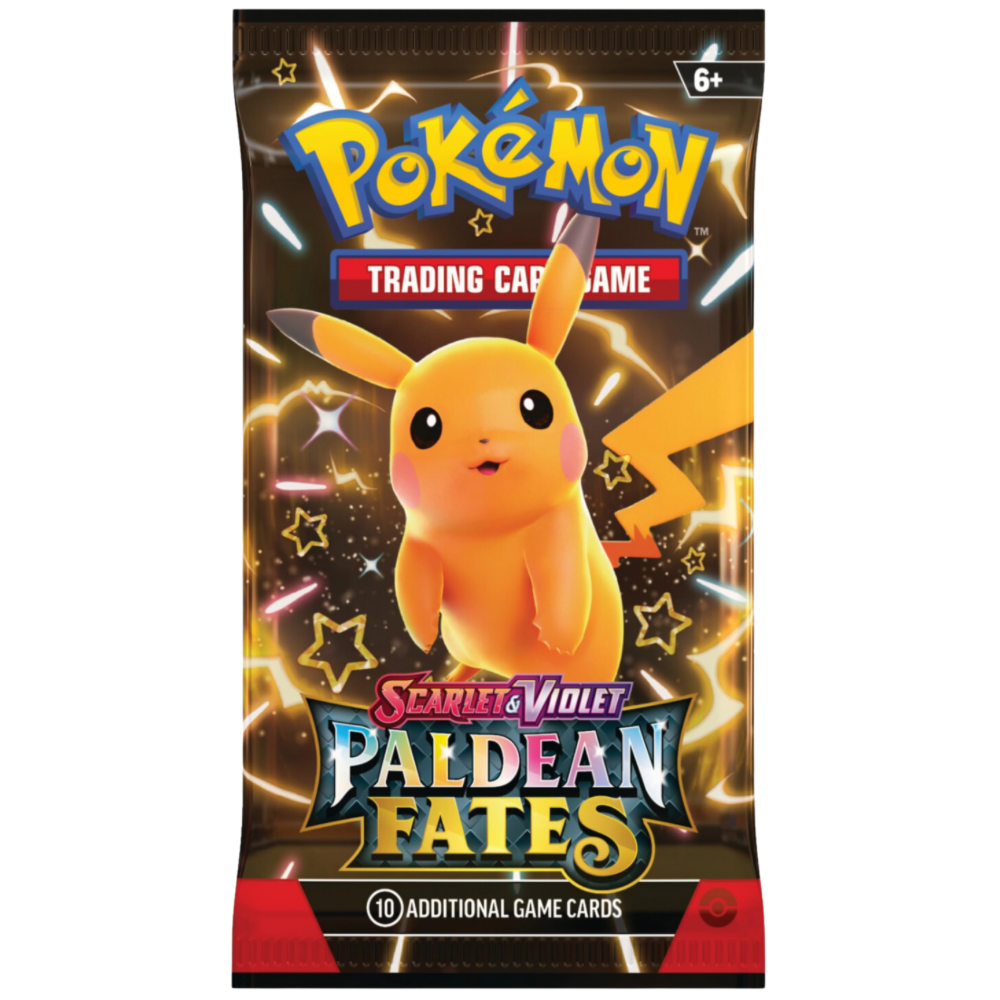 Pokemon Scarlet & Violet Paldean Fates Booster Pack
