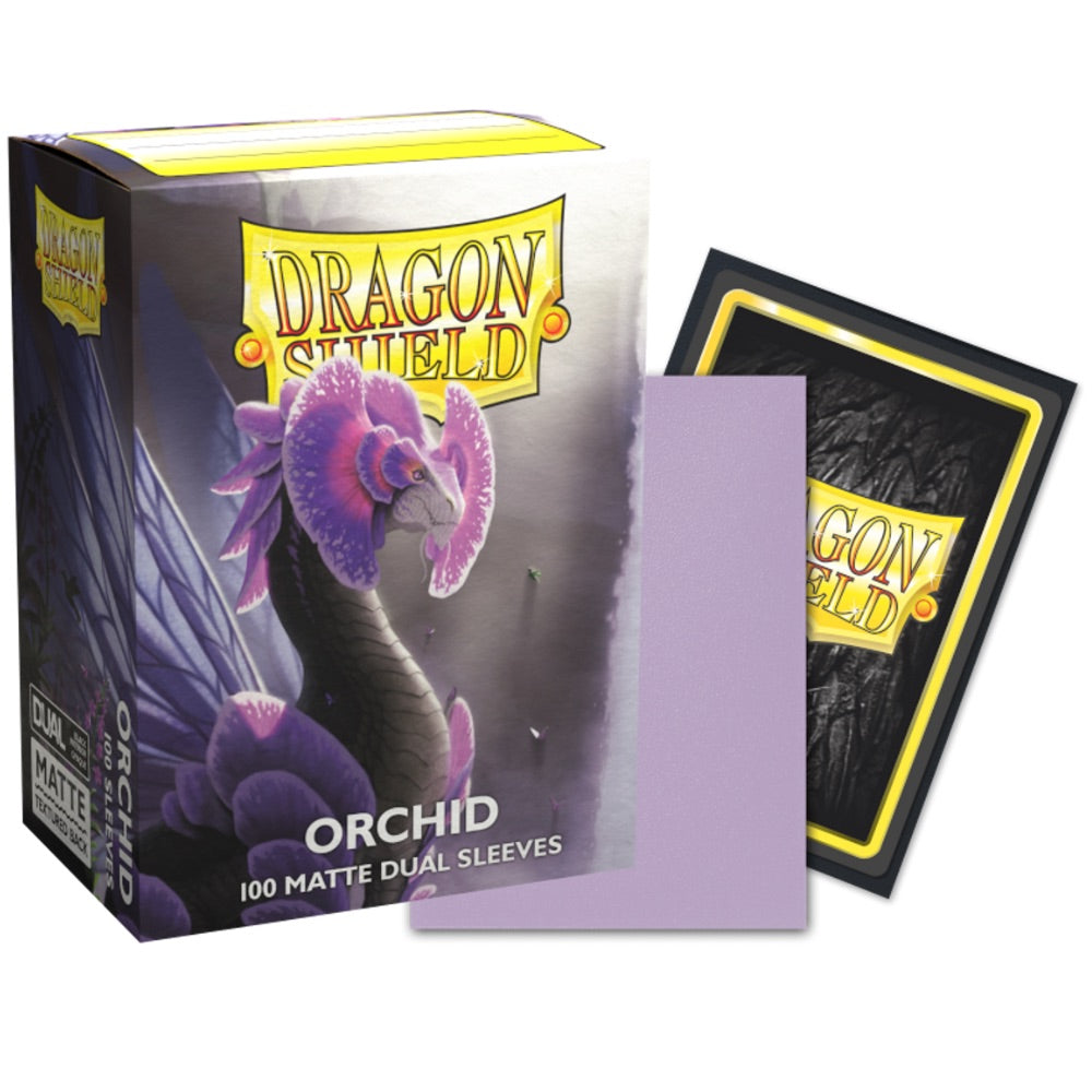 Dragon Shield Orchid Dual Matte Sleeves