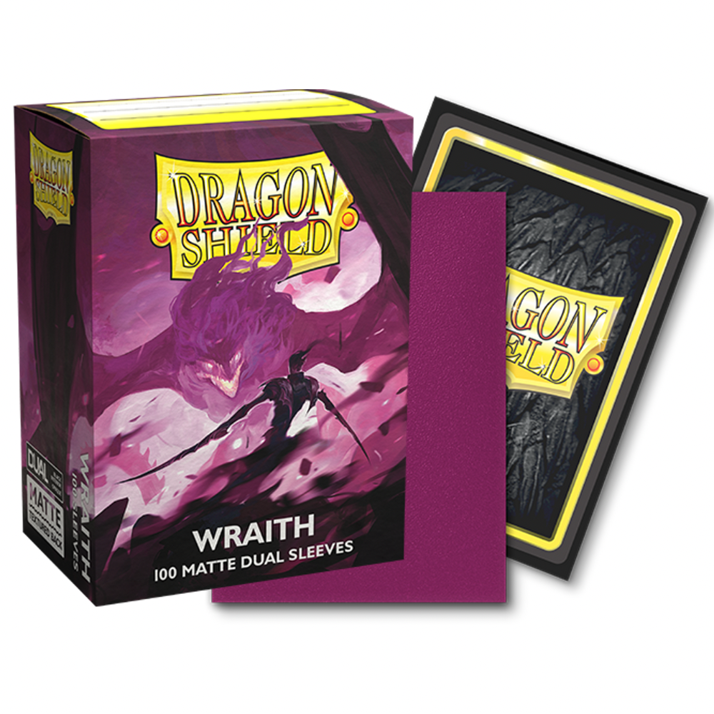 Dragon Shield Wraith Matte Dual Sleeves