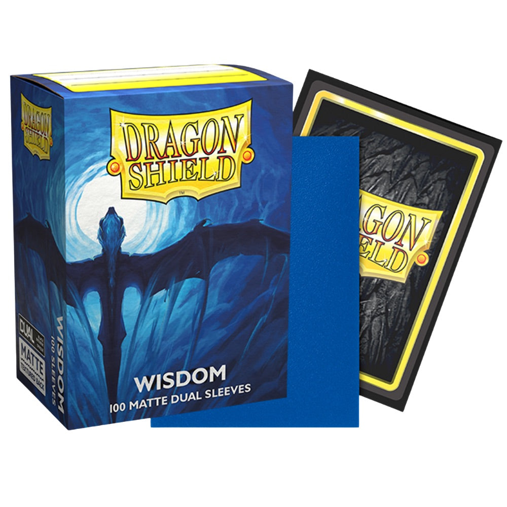 Dragon Shield Wisdom Matte Dual Sleeves