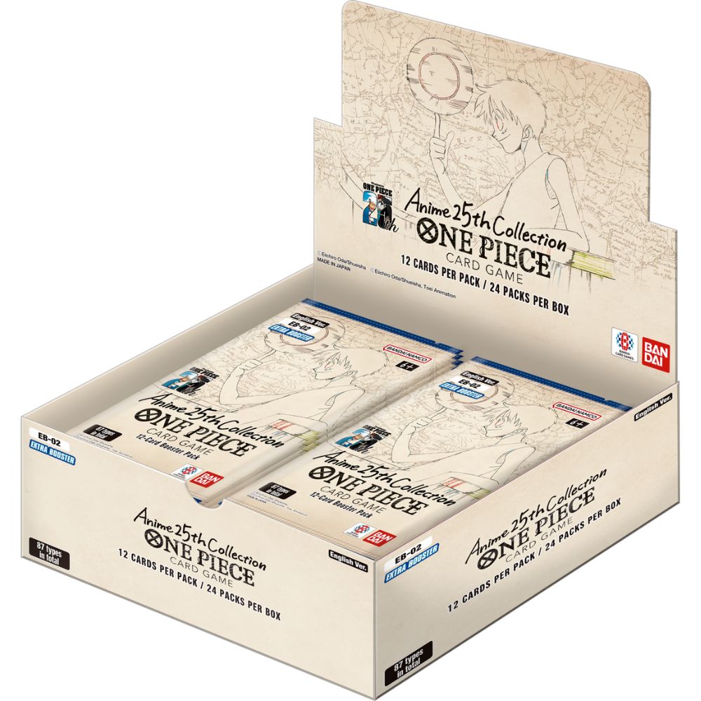 One Piece Anime 25th Collection Booster Box