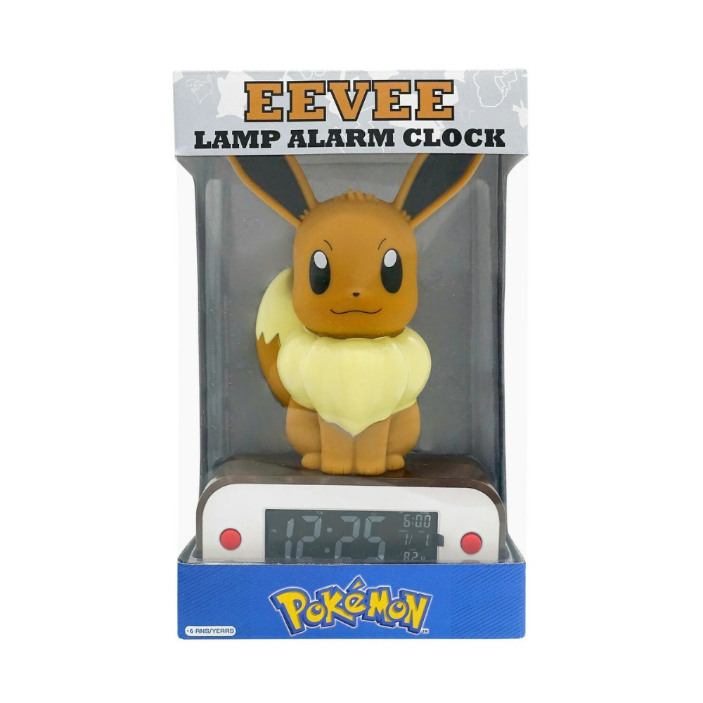 Pokemon Eevee Lamp Alarm Clock Retroble pokemon-eevee-lamp-alarm-clock-retroble