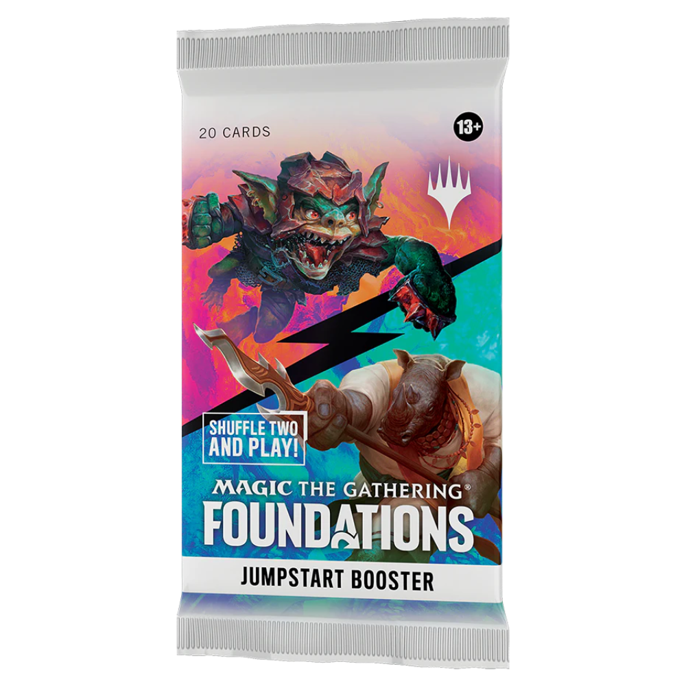 Magic The Gathering Foundations Jumpstart Booster Pack