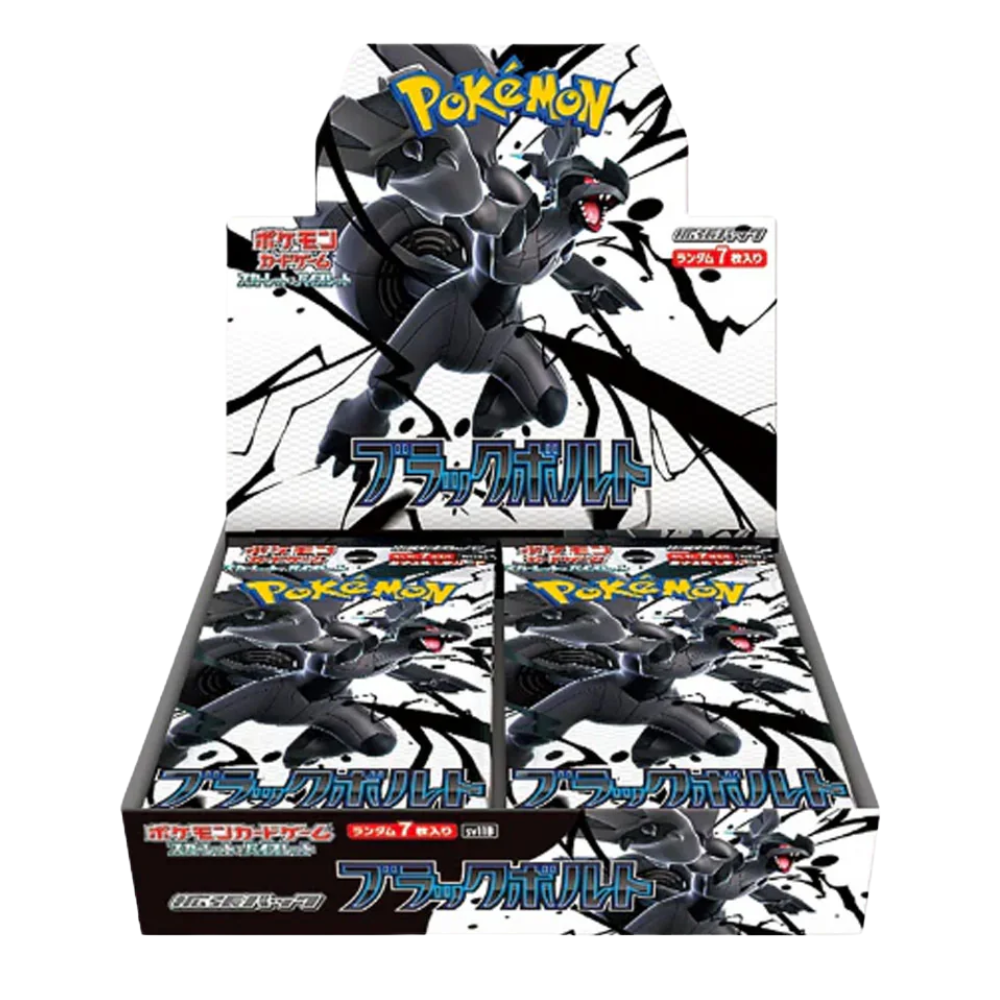 Pokemon Japanese Black Bolt Booster Box