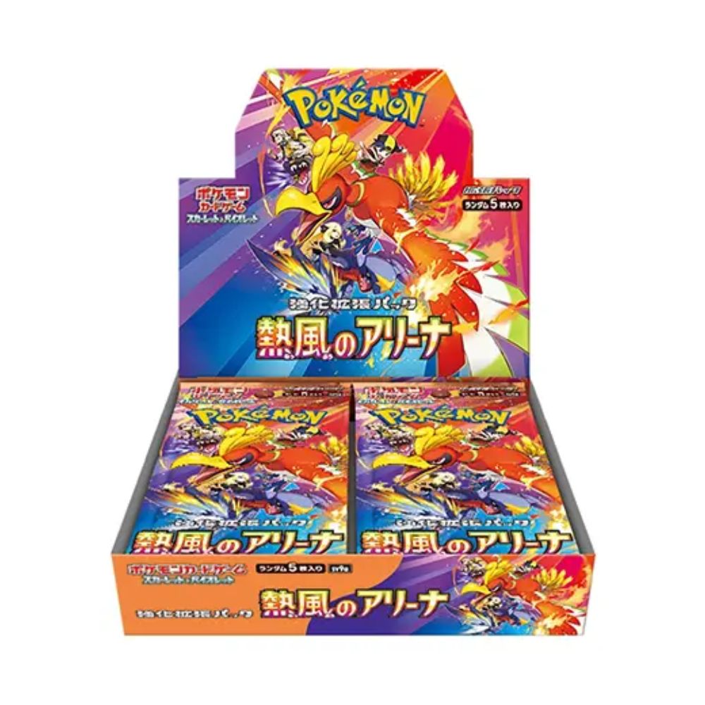 Pokemon Japanese Heatwave Arena Booster Box