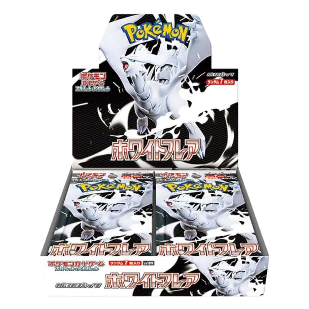 Pokemon Japanese White Flare Bolt Booster Box