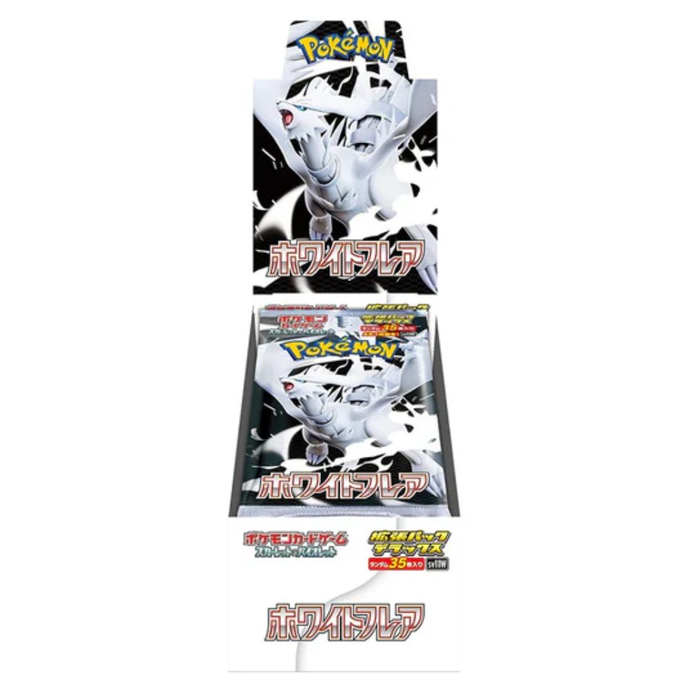 Pokemon Japanese White Flare Deluxe Booster Box