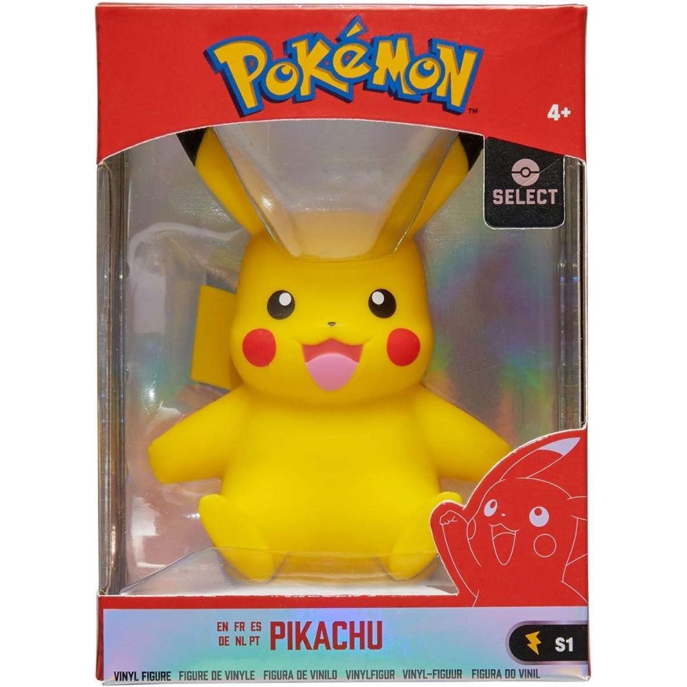 Pokemon Official Select Pikachu Figure