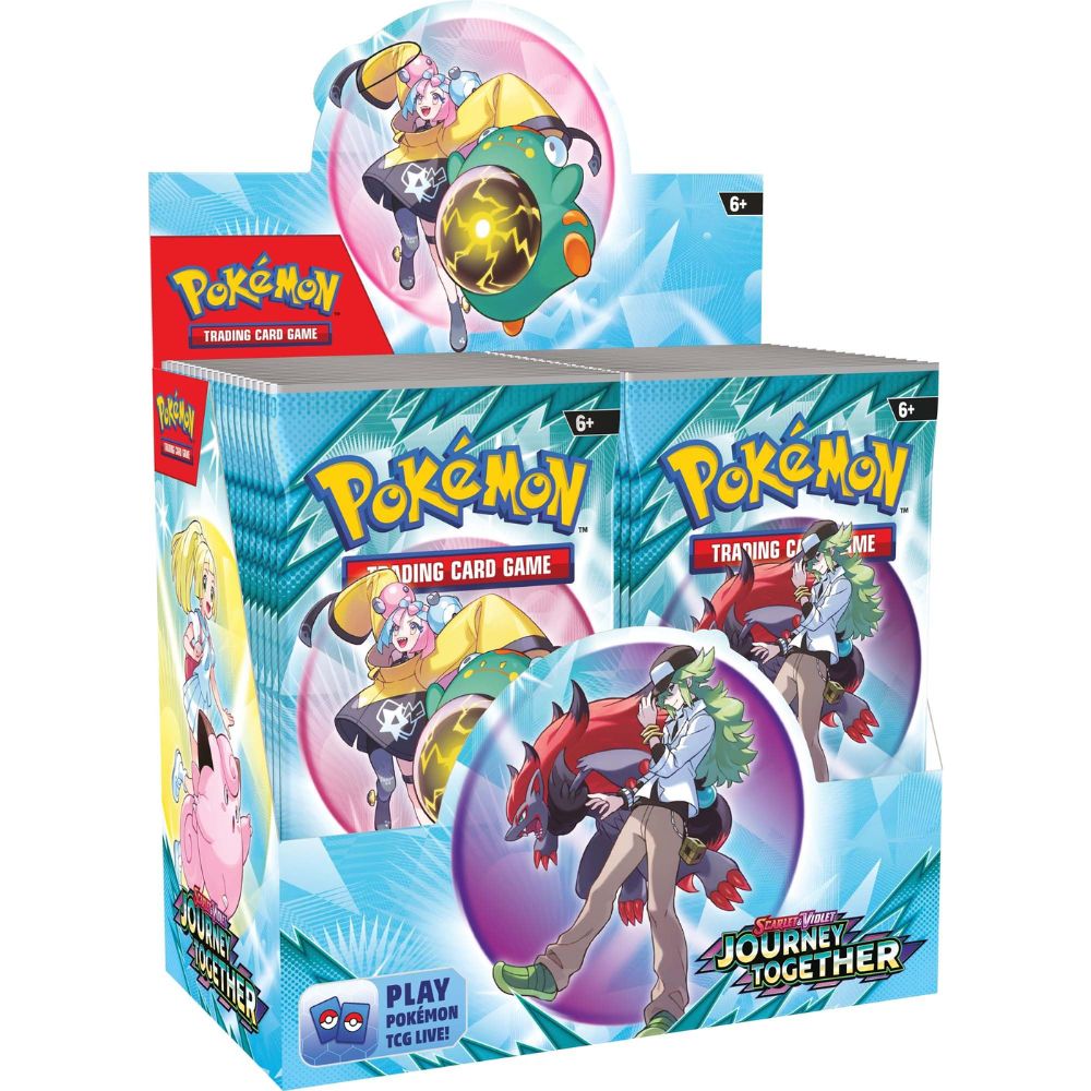 Pokemon Scarlet & Violet Journey Together Booster Box 1