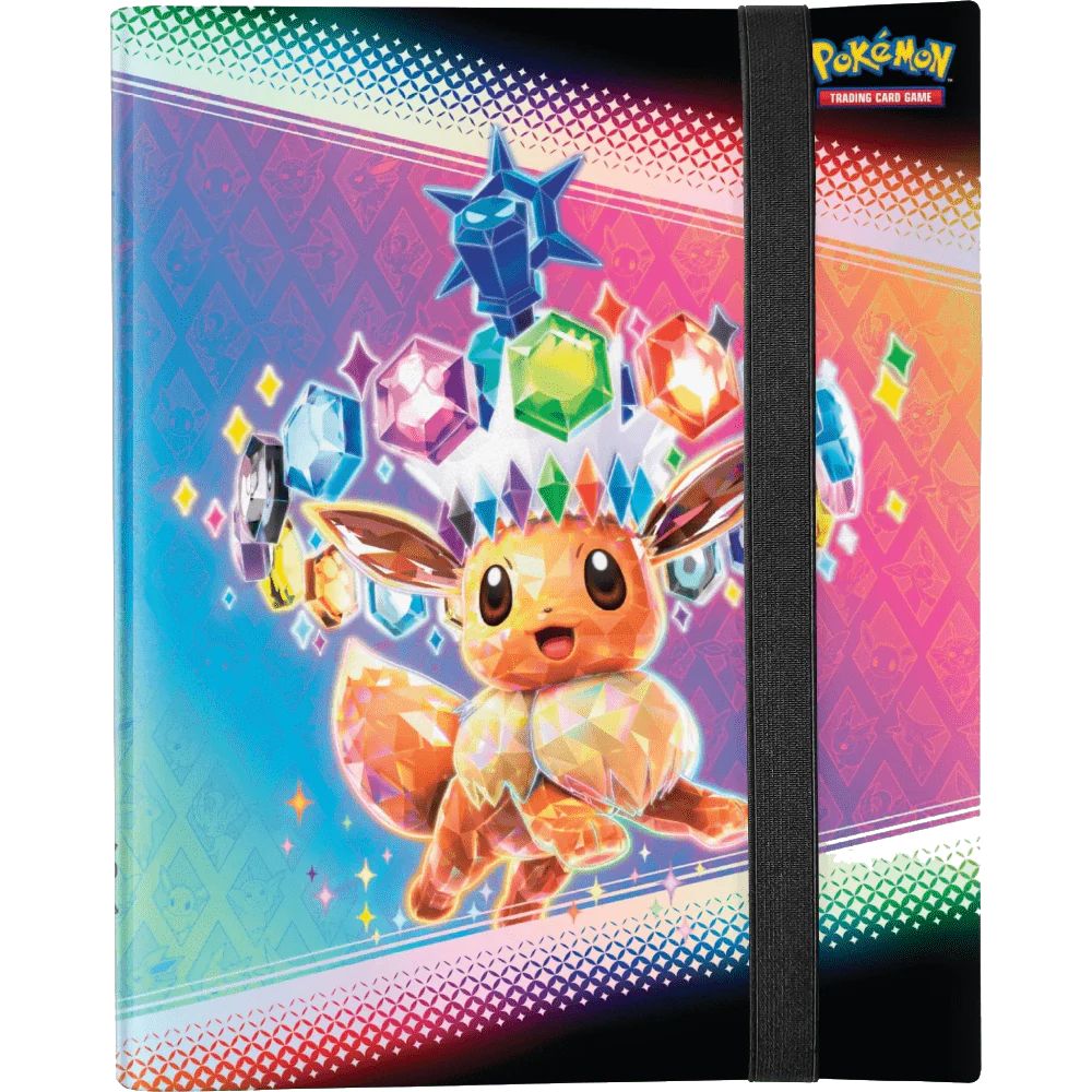 Prismatic Evolutions Eevee Strap Binder