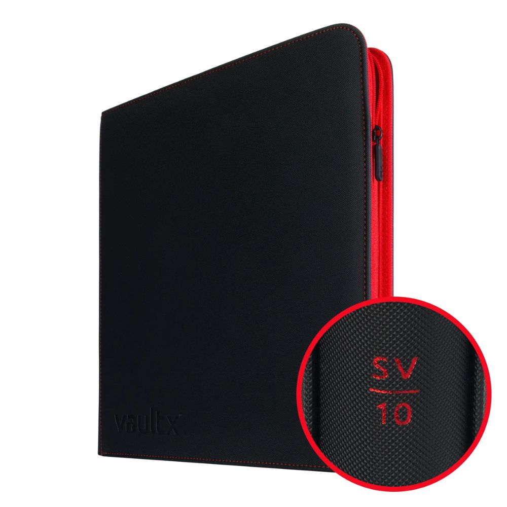 Vault X SV10 Destined Rivals 12 Pocket Zip Binder