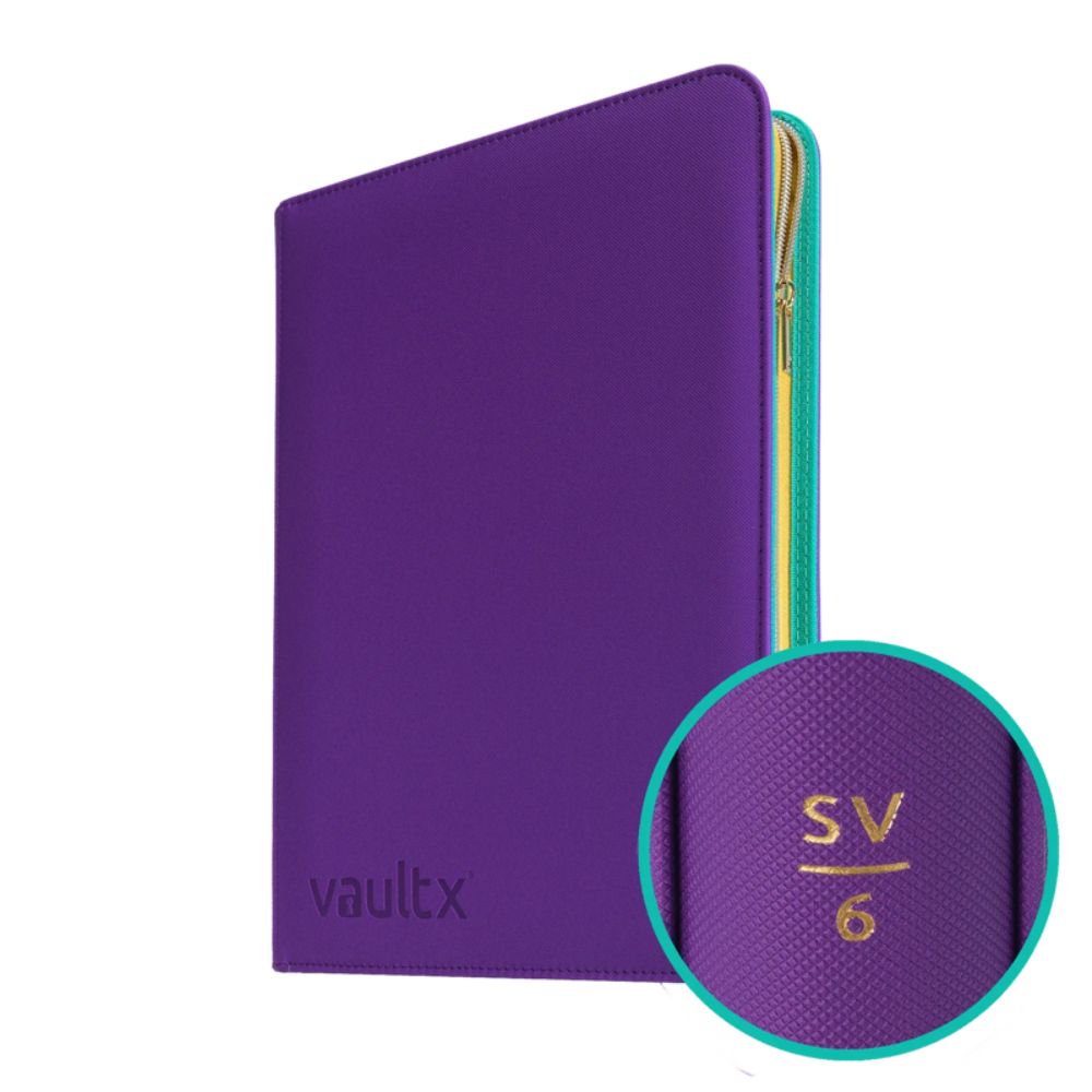 Vault X SV6 Twilight Masquerade 9 Pocket Zip Binder