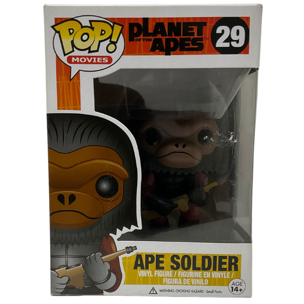 Funko Pop! Movies Plant Of The Apes Ape Soldier 29