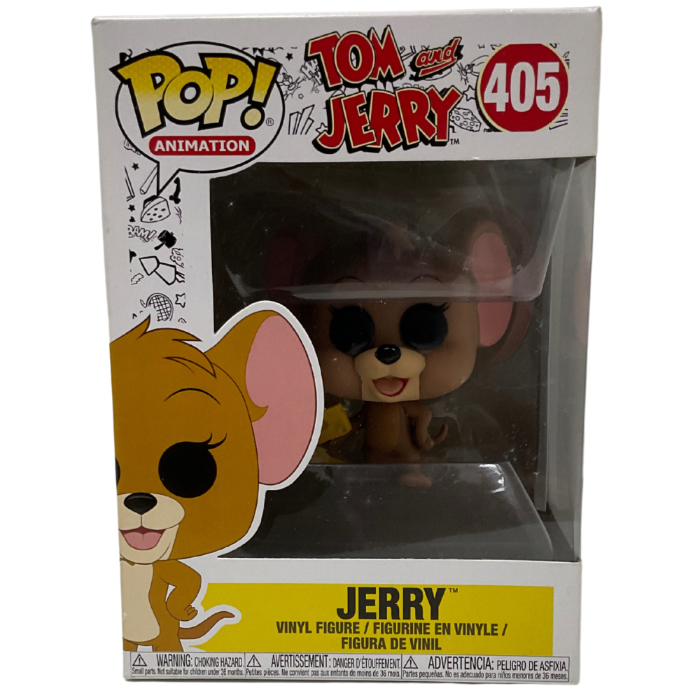 Funko Pop! Animation Tom And Jerry Jerry 405