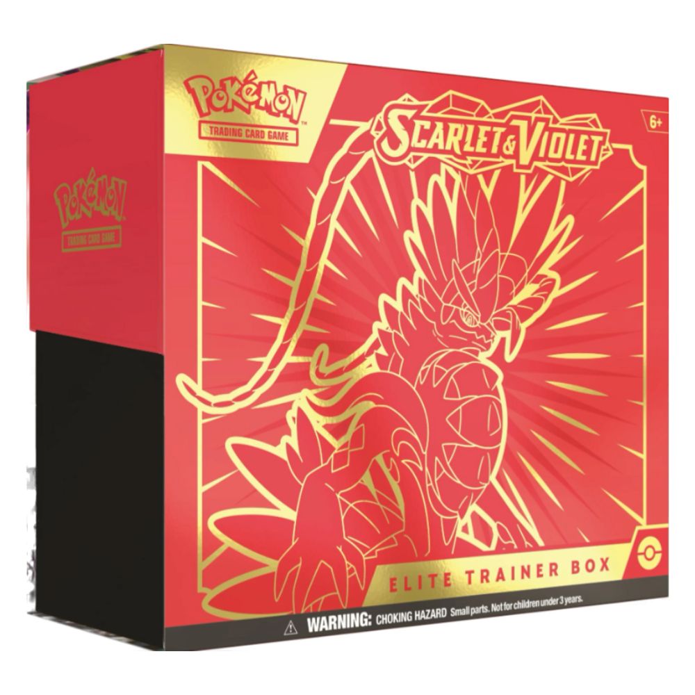 Pokemon Scarlet & Violet (Scarlet) Elite Trainer Box