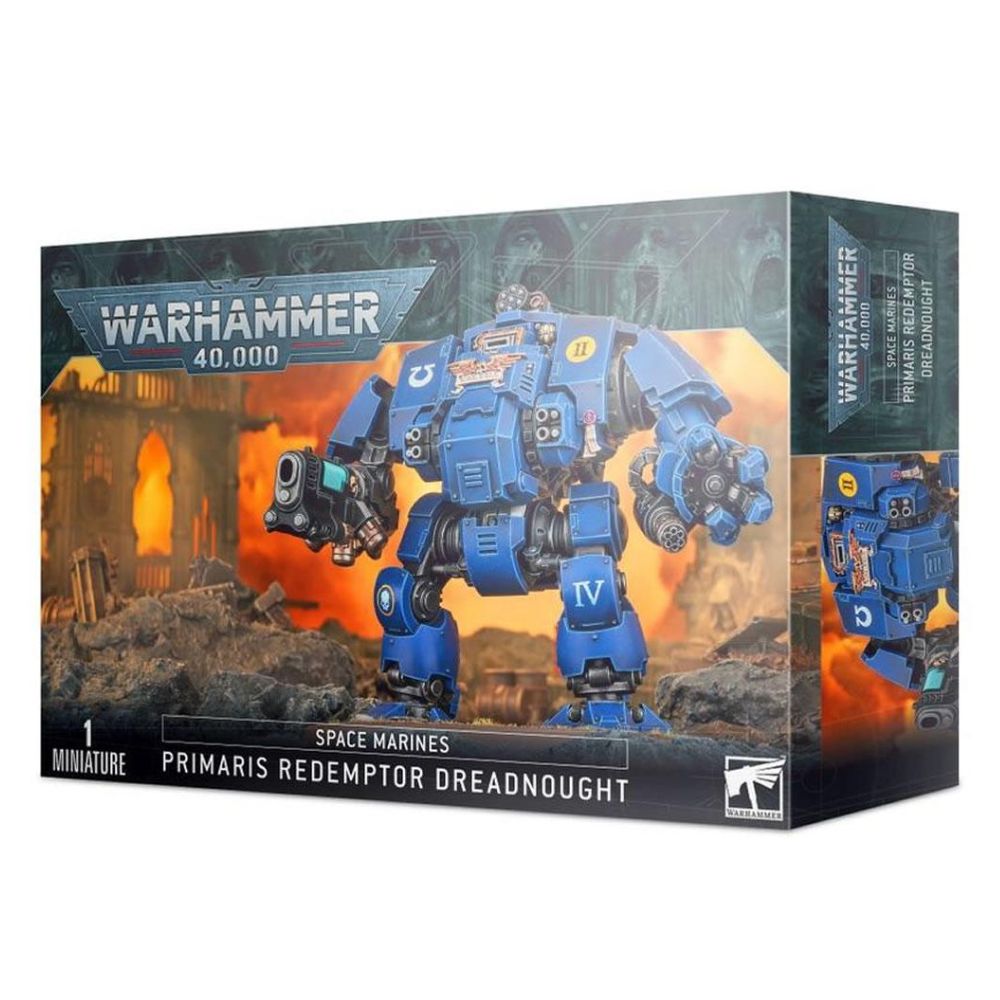 Warhammer 40k Space Marines Redemptor Dreadnought