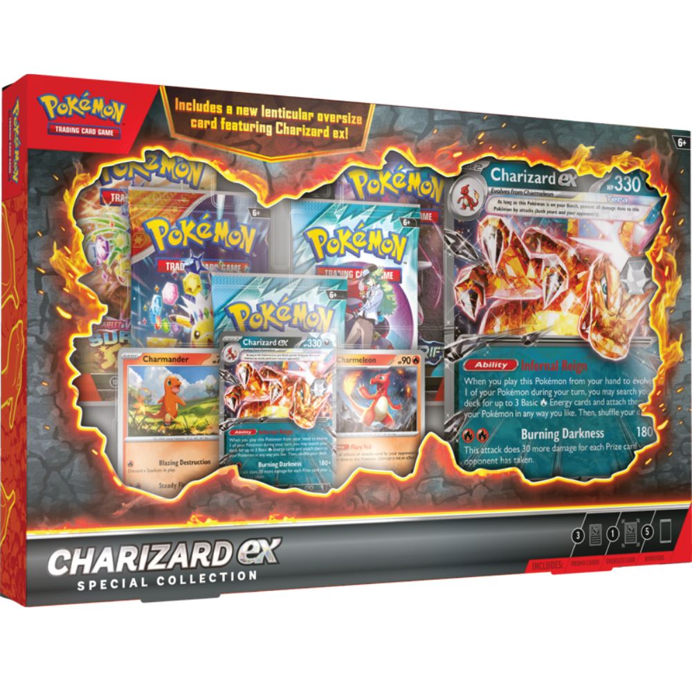 Pokemon Charizard EX Special Collection Box