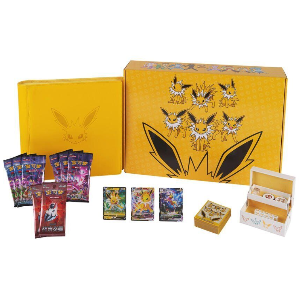 Simplified Chinese Pokemon Jolteon Collection Box