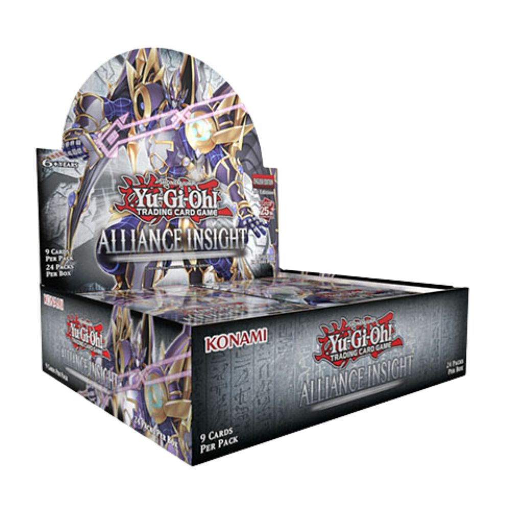 Yu-Gi-Oh! TCG Alliance Insight Booster Box