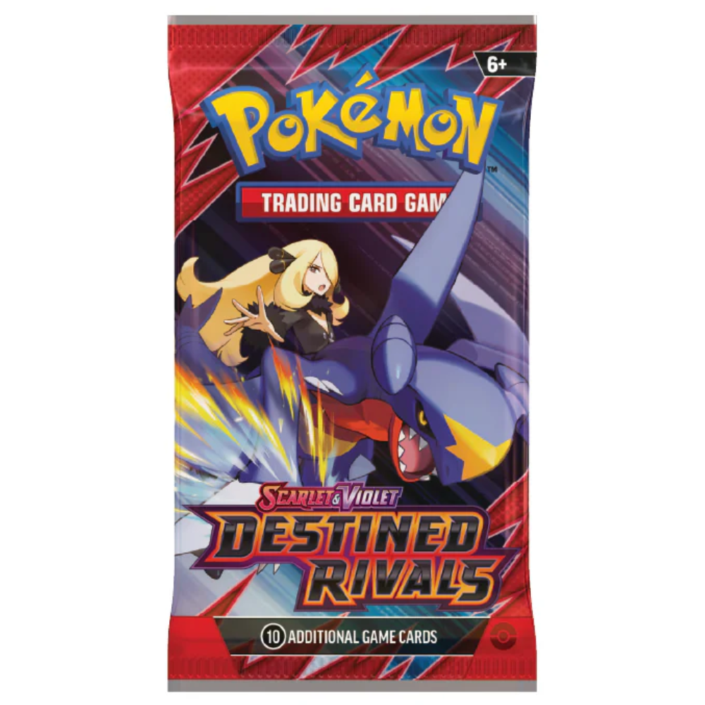 Pokemon Scarlet & Violet Destined Rivals Booster Pack – Retroble